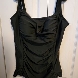 Merona tankini swim top